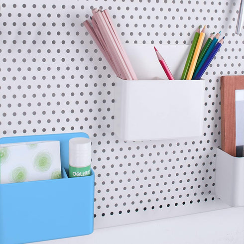 CaseBot Magnetic Dry Erase Marker Holder, Whiteboard Pen and Eraser Holder, Magnet Pencil Cup Organizer for Office,