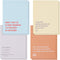 Juvale 8 Pack Funny Notepads with Sarcastic Sayings, Demotivational Notebooks for Office, 4 Designs, 4.25 x 5.5 Inches