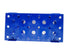 3PCS 28 Well Centrifuge Tube Rack for 10ml/15ml/50ml Laboratory Plastic Tube Holder (Deep Blue)