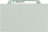 Smead Pressboard File Folder, 1/3-Cut Tab, 2" Expansion, Legal Size, Gray/Green, 25 per Box