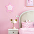 Yasinet 17.71" X 118" Pink Peel and Stick Wallpaper, Solid Color, Removable Self-Adhesive Vinyl Film