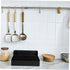 Counter Luxshiny Milk Tea Shop Organizer Cup Holder Paper Cup Dispenser Lid Spoon Storage Modern Design