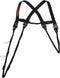 Ergodyne Squids 3132 Barcode Scanner Harness, Large , Black