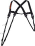 Ergodyne Squids 3132 Barcode Scanner Harness, Large , Black