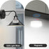 3000mAh Bulbs Dimmable, 12RGB+CCT Bulbs, E26 Bulbs Lamp(2 Pack) LABOREDUCER Battery Rechargeable Light Color Changing