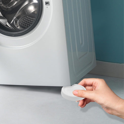 ASTIMESA 12 Pieces Anti Vibration Pads for Washing Machine, Silent Washer Dryer Feet Anti Vibration Mat, Universal