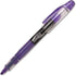 Integra Liquid Ink Highlighter, Chisel Tip, Fluorescent Purple (ITA33315), Fade Resistant