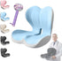 Memory Foam L Shaped Seat Cushion, Orthopedic Cushion with Back Support, Ergonomic