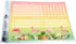 Dry Erase Whiteboard Task Planner, Removable Adhesive Decal, Fine-Tip Magnetic Marker Included, 9 x 12 inches