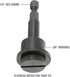 OEMTOOLS 26524 5-Piece Drill Mandrel Adapter, Versatile Tool Adapter for DIY Projects and Professional Use