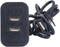MUNEFE Double USB Charge Station, 5V Sofa Recessed USB Power Hub Wiring Board,