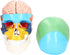 Yosoo Health Gear Human Brain Model Anatomy, Detachable Neuroscience Study Mold for Kids with Skull School Home