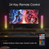 MIHEAL Smart LED Light Bars, Metal Aluminium Housing with App Control and Music Sync Rhythm Mode, Mood Lighting