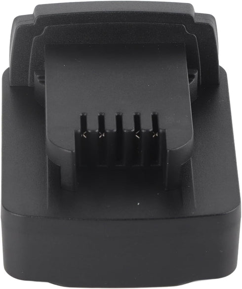 Battery Adapter for Worx 20V to 18V Lithium Charger Power Tool, Plated Steel Sheet ABS Material
