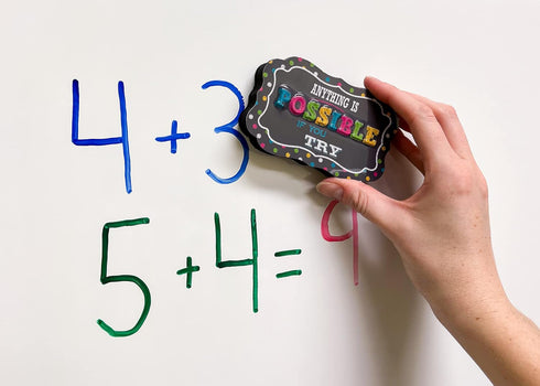 Teacher Created Resources TCR77289 Chalkboard Brights Magnetic Whiteboard Eraser