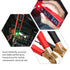 WOONEKY Automotive Circuit Tester Electrical System Diagnostic Tool with Positive Negative Clips Continuity and Light