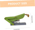 Cartoon Mini Stapler, Cute Wooden Grasshopper Design, Green Desk Decor Animal Shape Stapler
