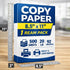 Generic 8.5 11 3 1,500 20 lb 92 Printer Paper - x White Letter Size Copy Paper, Ream Sheets Printing Paper