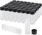 100 Pack Clear Small Glass Vials 4ml