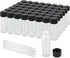 100 Pack Clear Small Glass Vials 4ml