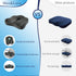 Tailbone Memory Foam Seat Chair Cushion for Relieves Back Sciatica Pain Pain Coccyx Degenerating Disc Orthopedic