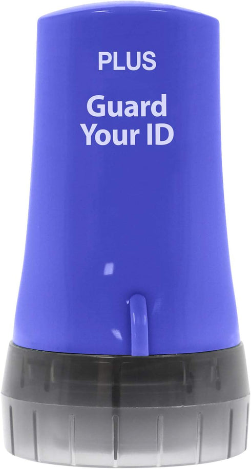 Guard Your ID Advanced Roller 2.0 Security Stamp for Identity Theft Prevention, Blue