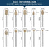 Diamond Grinding Burr Bit Set, 20Pcs Rotary Tool Accessories for Stone, Ceramic, Glass Carving