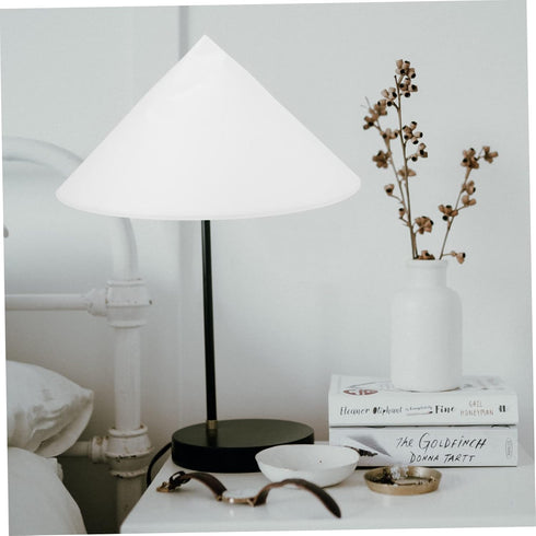 Tofficu Lamp Shade Umbrella Shape Light Socket Cover Cloth Lampshade for Table and Floor Lamps Versatile Indoor