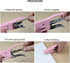 Small Hand-held Stapler Set (Mint Green) with 15 Sheet Capacity, 750Pcs Staples & Staple Remover for Office, School,