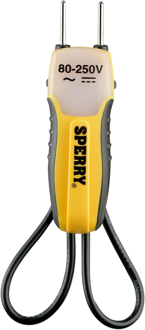 Sperry Instruments ET6102 Voltage Tester, 80-250 VAC/DC