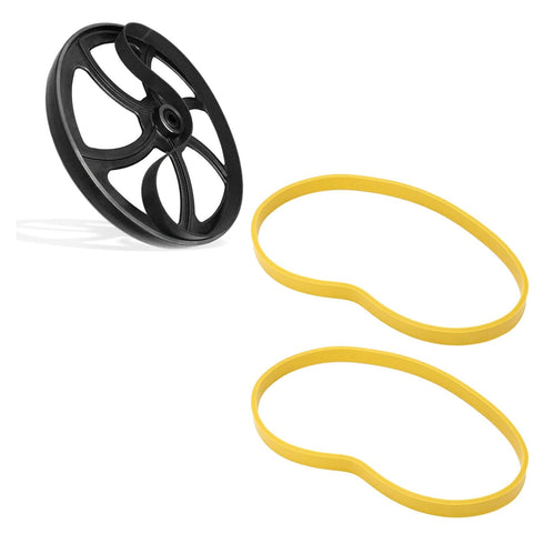 8in Band Saw Tires, Blade Pulley Tire Compact Band Saw Replacement for 8in Bandsaw Wheel