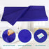 Tubular Slide Sheet for Patient Transfer, 28"x28" Blue Sliding Draw Sheets for Elderly, Hospital Bed, Home Care