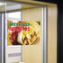 Sign Destination #2 20inx14in, Decal Sticker Multiple Sizes Breakfast Burritos Lifestyles Burritos for Breakfast