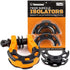 GearAmerica Mega Shackles Isolators - 2 Pack for GA Mega Shackles, Prevents Corrosion, Reduces Noise and Rattling