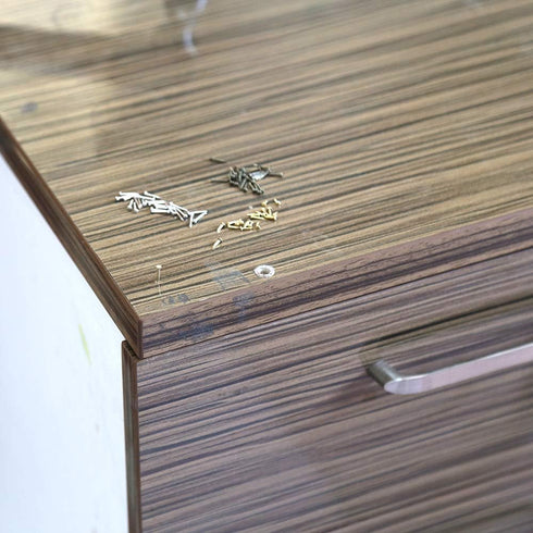 200pcs Tiny Wooden Nails for DIY Craft Projects, Antique Drawer Repairing, Mini Boxes Decorative Accessories,
