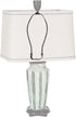 6-1/2 Inch B&P Lamp Small Regular Weight Lamp Shade Harp Holder for Table and Floor Lamps, Brass Plated Steel