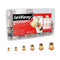 ieWeny Rivet Nut Assortment Kit(278Pcs), 1/4"-20, 3/8"-16, 5/16"-18, #10-24, #8-32, #6-32UNC SAE Carbon