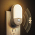 4Pack, 3000K 30/60LM L LOHAS LED Motion Sensor Night Light, Motion Activated Night Light, Warm White, Night Lights Plug
