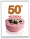 The Best Card Company Jumbo 50th Birthday Greeting Card (8.5 x 11 Inch) - 50 Years Old Celebration