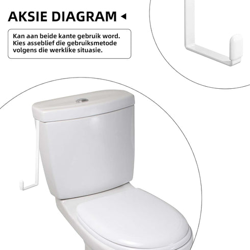 TOYMIS 1pcs Closets, Potty Seat Hook, Z Shaped Door Hangers No Drill Multifunctional Over The Door Hooks for Hanging