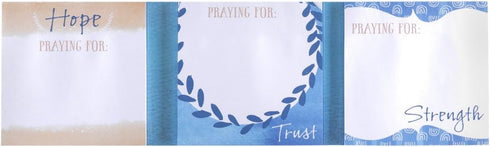 Sticky Prayers Notepad - War Room for Daily Reflections