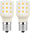 KEI D28M KEL 2815 Freezer Light Bulb, 100-265V, E17 3.8W, 40W Halogen Equivalent, Daylight White 6000K, Pack of 2