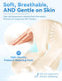 Celinva Orthopedic Cushion Tailbone Orthopedic Cushion, Car Seat Cushion for Pain Relief, Ergonomic Memory Foam Chair