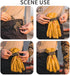 2Pcs Glove Holder for Duty Belt, Glove Clips for Work, Tactical Gloves Strap Keeper, Climbing Rope Storage Buckle