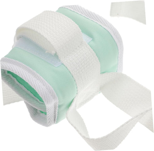 2-Pack Comfortable Wrist and Ankle Splint Straps - Protective Safety Bands