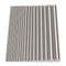 Glarks 18Pcs Stainless Steel Solid Round Rod Lathe Bar Stock - Assorted for DIY Craft Tool, Diameter 2.5-8mm Length