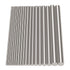 Glarks 18Pcs Stainless Steel Solid Round Rod Lathe Bar Stock - Assorted for DIY Craft Tool, Diameter 2.5-8mm Length