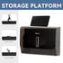 Mounted,200+ 10.8" 3.5" 8" Paper Towel Dispenser Adhesive Wall Multifold Trifold c-Fold Hand Paper Towel Dispenser