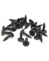 100pcs #6 x 5/8" Flat Head Phillips Drywall Screws, Fine Thread Sharp Point Wood Screw, Carbon Steel 1022A
