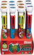 Raymond Geddes Grinch 6 Colored Pens with Stamper, Pack of 12